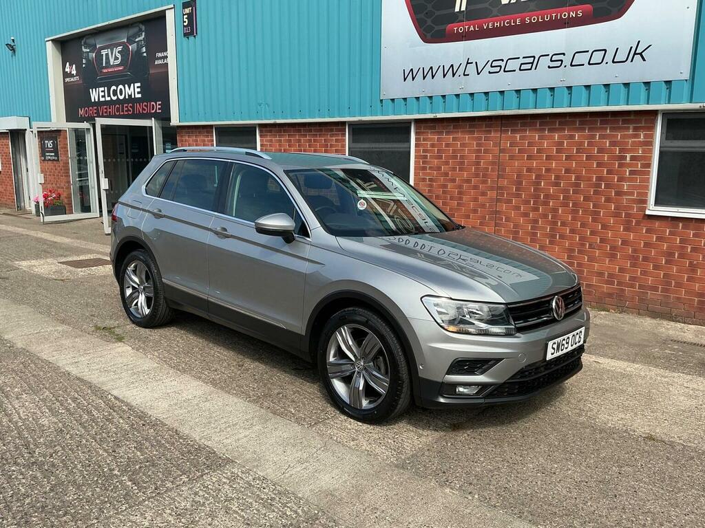 Volkswagen Tiguan Tiguan Match Tdi 4Motion Grey #23