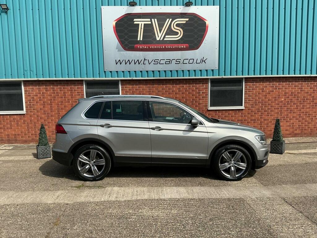 Volkswagen Tiguan Tiguan Match Tdi 4Motion Grey #22