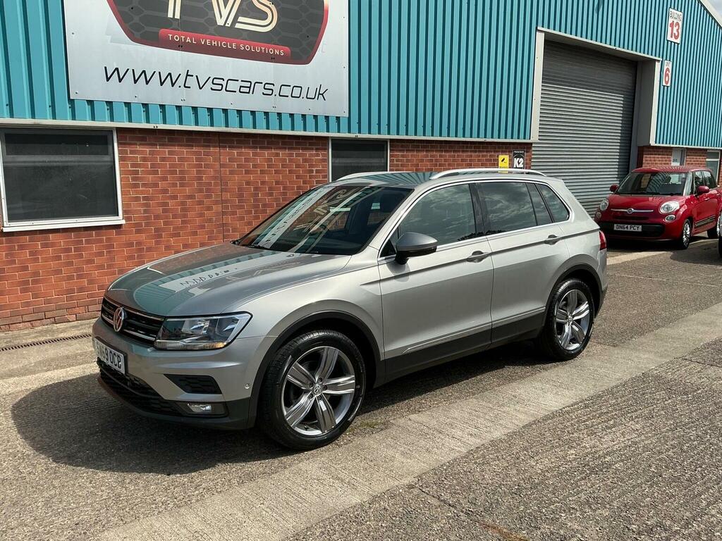 Volkswagen Tiguan Tiguan Match Tdi 4Motion Grey #17