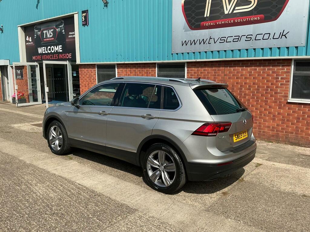Volkswagen Tiguan Tiguan Match Tdi 4Motion Grey #15