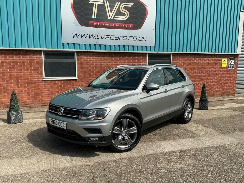 Volkswagen Tiguan Tiguan Match Tdi 4Motion Grey #20