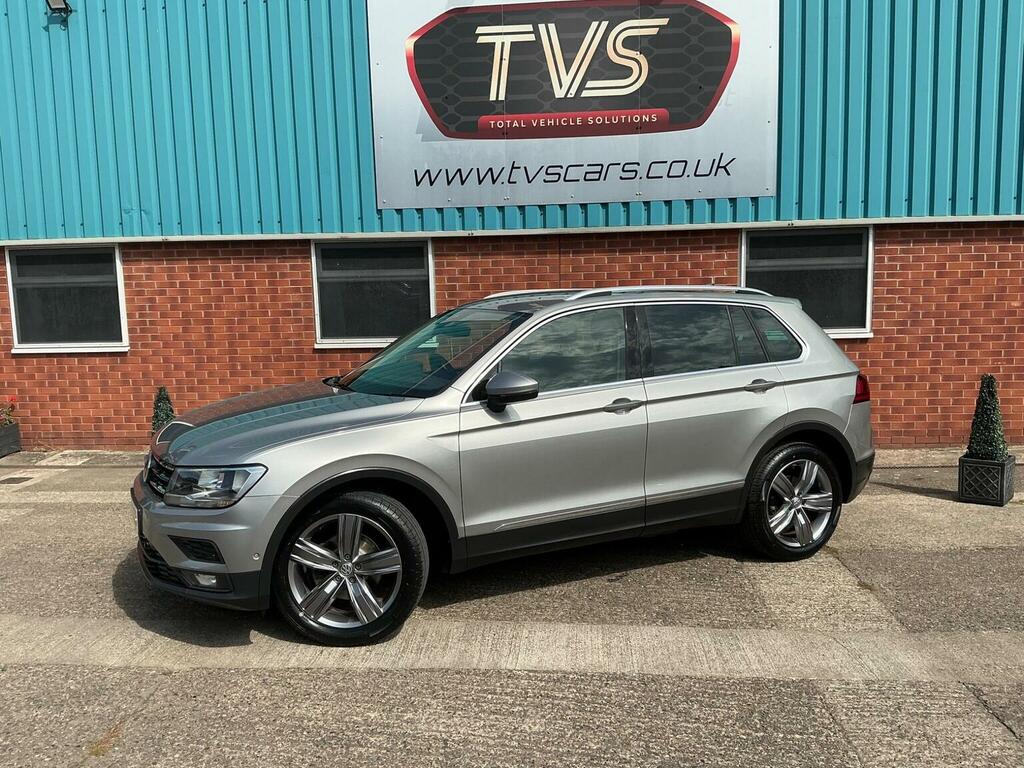 Volkswagen Tiguan Tiguan Match Tdi 4Motion Grey #19