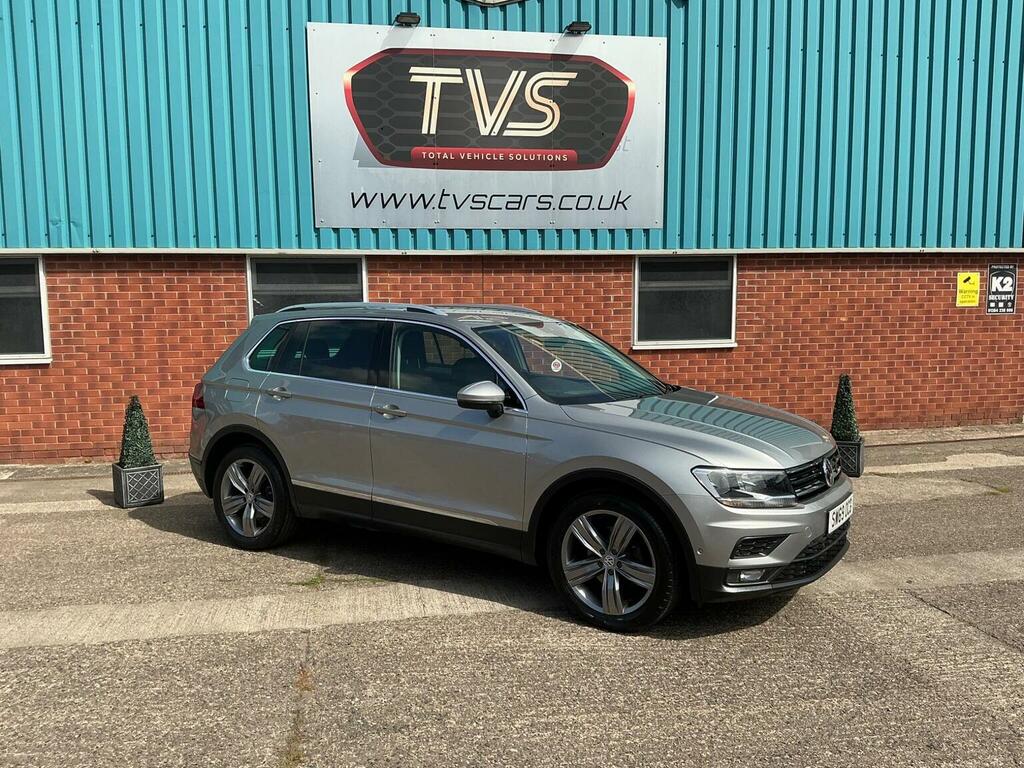 Volkswagen Tiguan 2.0 Tdi Match Dsg Euro 6 Ss Silver #4