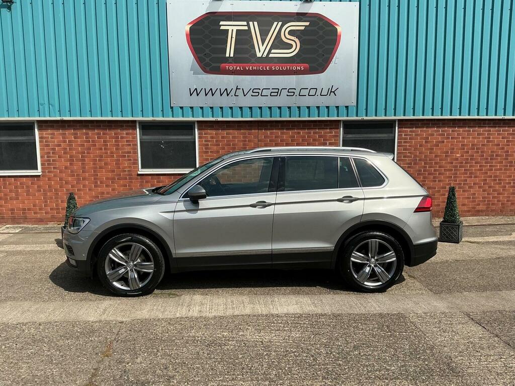 Volkswagen Tiguan Tiguan Match Tdi 4Motion Grey #16