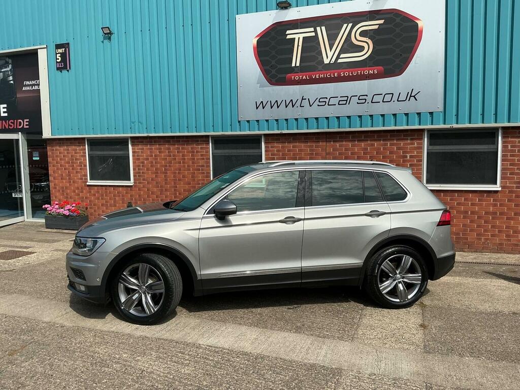 Volkswagen Tiguan Tiguan Match Tdi 4Motion Grey #18