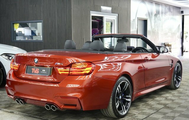 BMW M4 3.0 Biturbo Convertible Dct Euro 6 S S ND64FML Orange #5