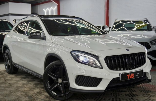 Mercedes-Benz GLA Class 2.1 Gla220d Amg Line Premium Plus Suv White