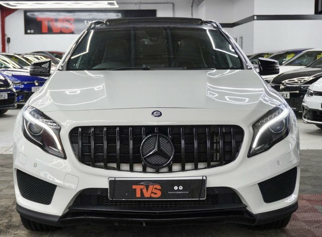 Mercedes-Benz GLA Class 2.1 Gla220d Amg Line Premium Plus Suv White #5