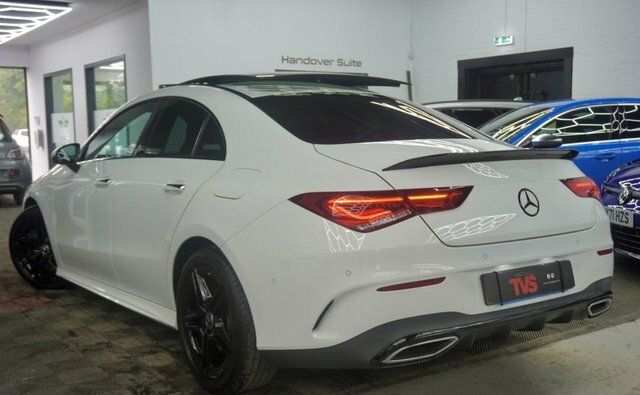 Mercedes-Benz CLA Class 2.0 Cla220 Amg Line Premium Plus Coupe Petro White #3