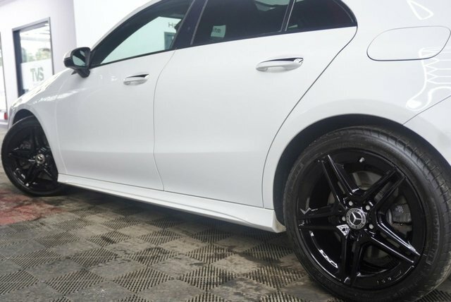 Mercedes-Benz CLA Class 2.0 Cla220 Amg Line Premium Plus Coupe Petro White #4