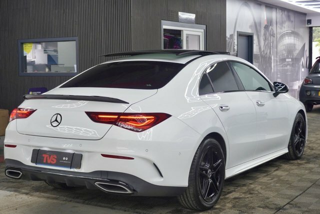 Mercedes-Benz CLA Class 2.0 Cla220 Amg Line Premium Plus Coupe Petro White #6
