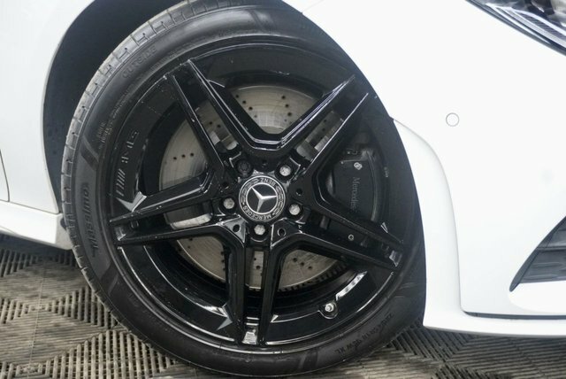 Mercedes-Benz CLA Class 2.0 Cla220 Amg Line Premium Plus Coupe Petro White #2