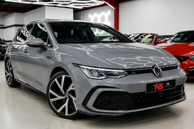Volkswagen Golf 1.5 Tsi R-line Hatchback Euro 6 BC70VMT Grey