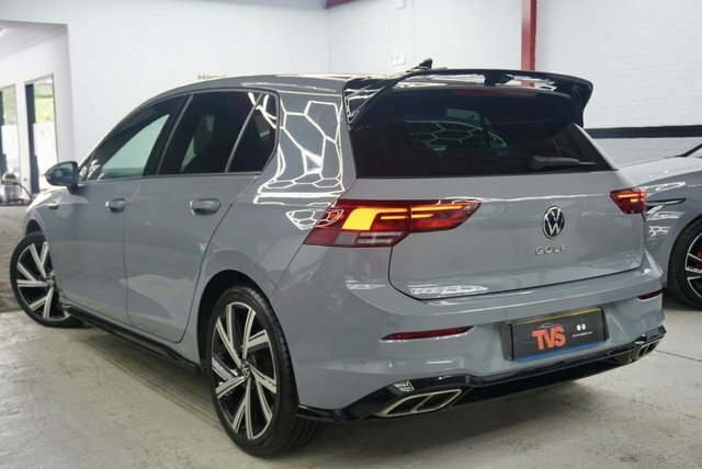Volkswagen Golf 1.5 Tsi R-line Hatchback Euro 6 BC70VMT Grey #3