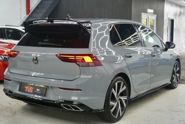 Volkswagen Golf 1.5 Tsi R-line Hatchback Euro 6 BC70VMT Grey #6