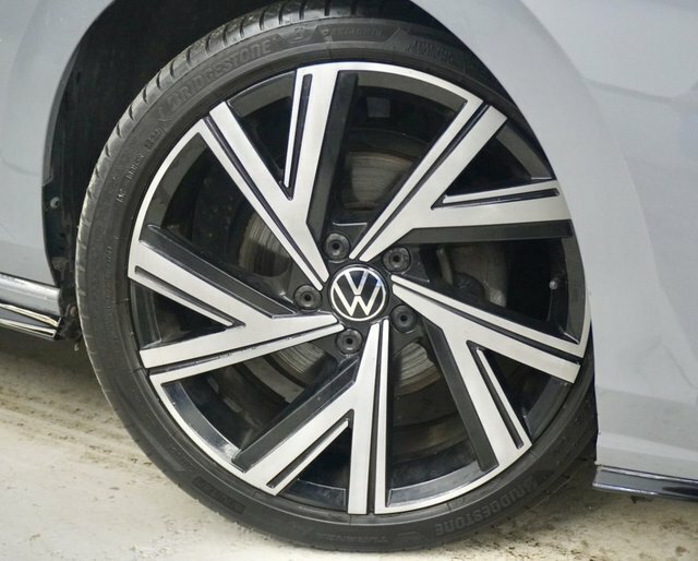 Volkswagen Golf 1.5 Tsi R-line Hatchback Euro 6 BC70VMT Grey #2