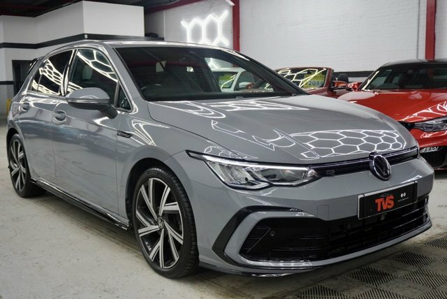 Volkswagen Golf 1.5 Tsi R-line Hatchback Euro 6 BC70VMT Grey #5