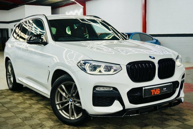 BMW X3 2.0 20D M Sport Suv Xdrive Euro 6 YH69HGZ White