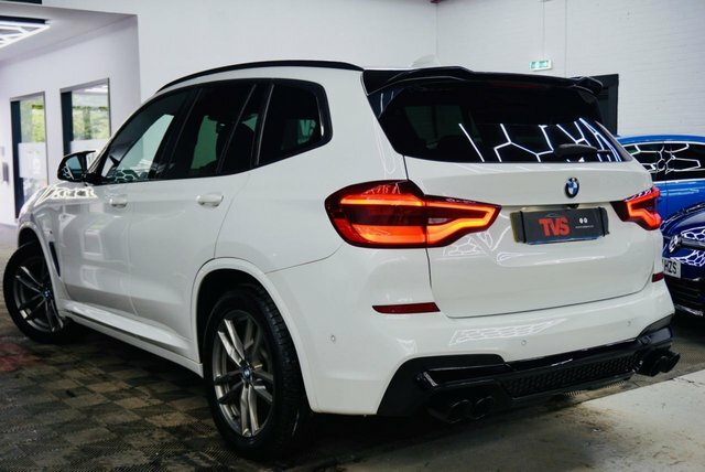 BMW X3 2.0 20D M Sport Suv Xdrive Euro 6 YH69HGZ White #3