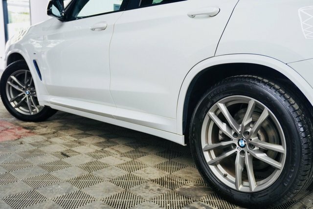 BMW X3 2.0 20D M Sport Suv Xdrive Euro 6 YH69HGZ White #4