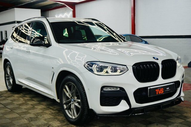 BMW X3 2.0 20D M Sport Suv Xdrive Euro 6 YH69HGZ White #5