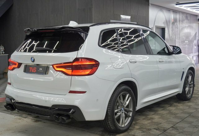 BMW X3 2.0 20D M Sport Suv Xdrive Euro 6 YH69HGZ White #6