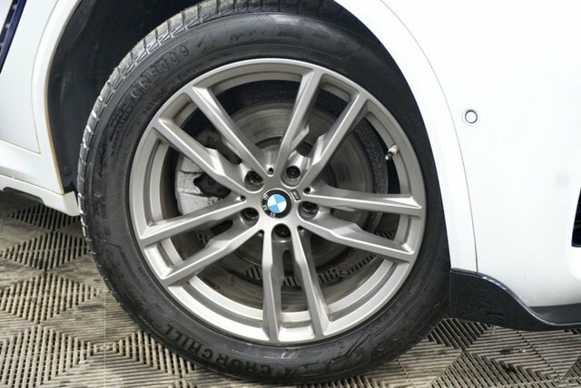BMW X3 2.0 20D M Sport Suv Xdrive Euro 6 YH69HGZ White #2