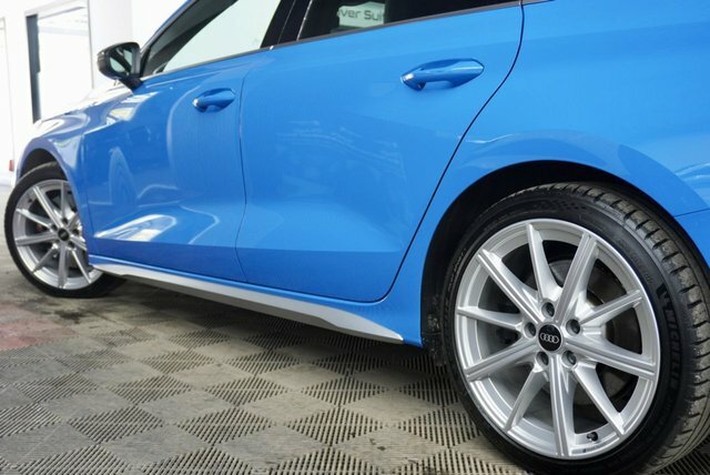 Audi S3 2.0 Tfsi Saloon S Tronic Quattro Euro 6 SM21CKJ Blue #4
