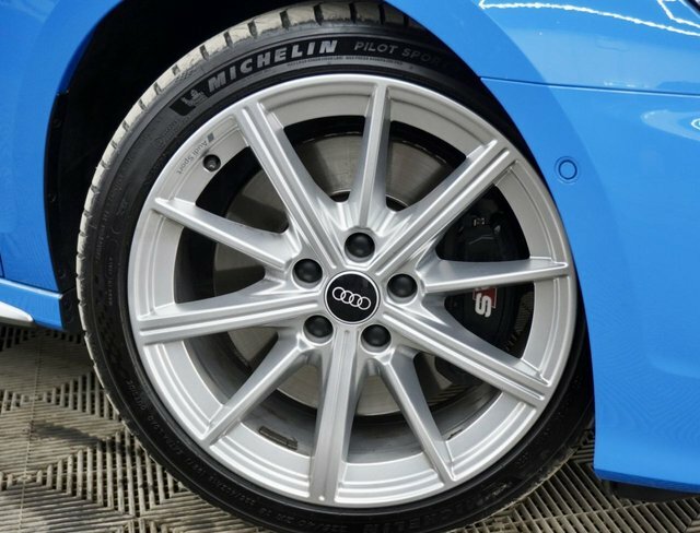 Audi S3 2.0 Tfsi Saloon S Tronic Quattro Euro 6 SM21CKJ Blue #2