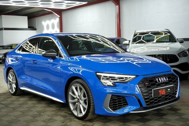 Audi S3 2.0 Tfsi Saloon S Tronic Quattro Euro 6 SM21CKJ Blue #5