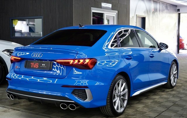 Audi S3 2.0 Tfsi Saloon S Tronic Quattro Euro 6 SM21CKJ Blue #6