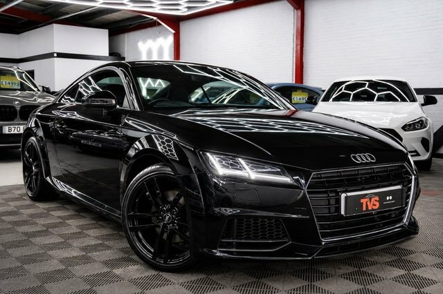 Audi TT 2.0 Tdi Ultra S Line Coupe Euro CX15NVA Black