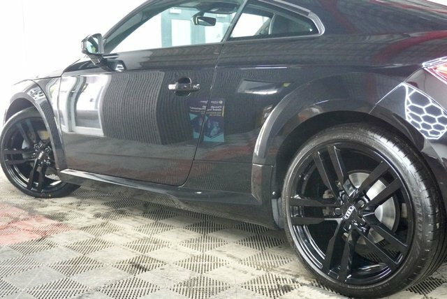 Audi TT 2.0 Tdi Ultra S Line Coupe Euro CX15NVA Black #4