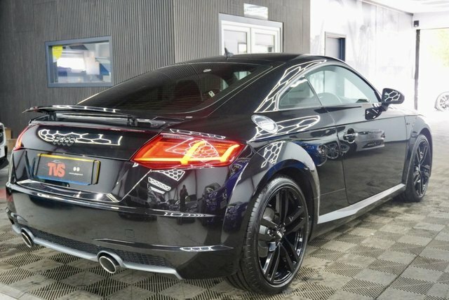 Audi TT 2.0 Tdi Ultra S Line Coupe Euro CX15NVA Black #6