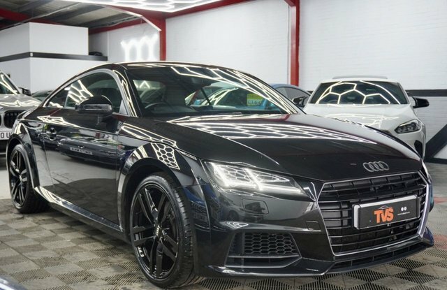 Audi TT 2.0 Tdi Ultra S Line Coupe Euro CX15NVA Black #5