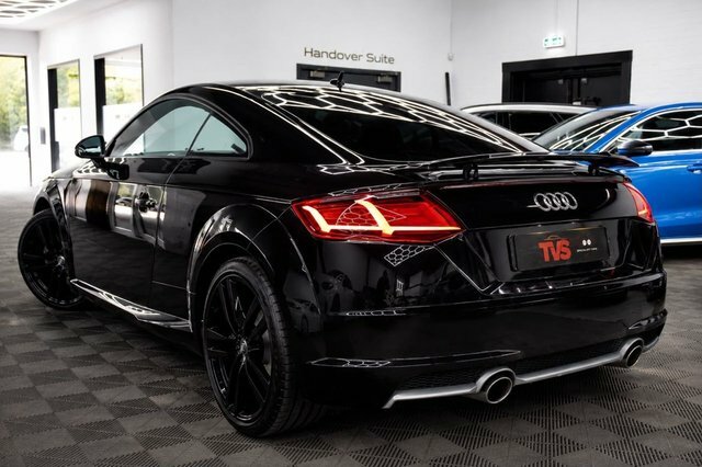 Audi TT 2.0 Tdi Ultra S Line Coupe Euro CX15NVA Black #3