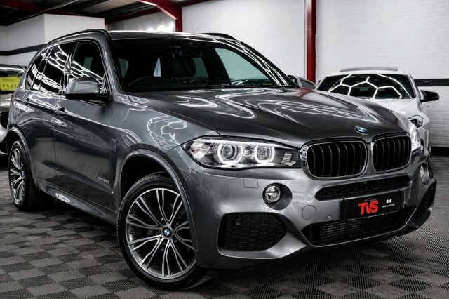 BMW X5 3.0 30D M Sport Suv Xdrive Euro 6 Grey