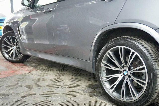 BMW X5 3.0 30D M Sport Suv Xdrive Euro 6 Grey #4