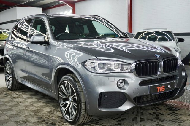 BMW X5 3.0 30D M Sport Suv Xdrive Euro 6 Grey #5