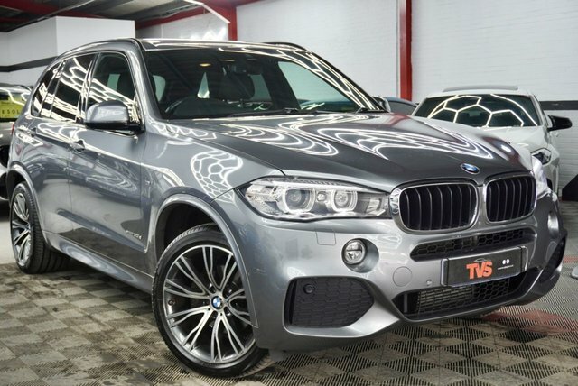 BMW X5 3.0 30D M Sport Suv Xdrive Euro 6 Grey