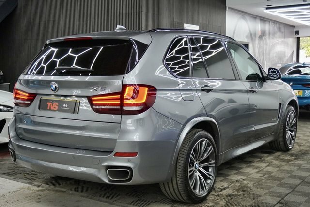 BMW X5 3.0 30D M Sport Suv Xdrive Euro 6 Grey #6