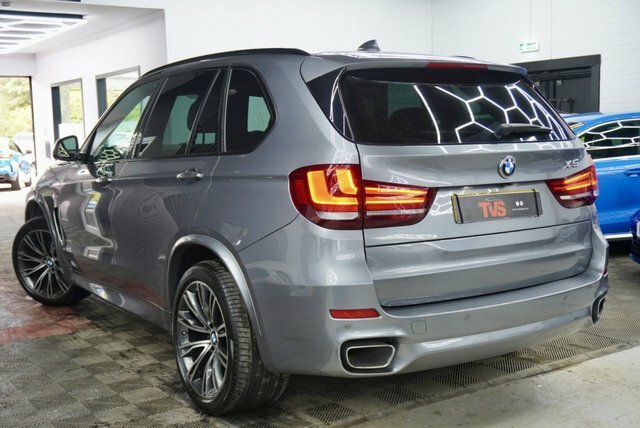 BMW X5 3.0 30D M Sport Suv Xdrive Euro 6 Grey #3