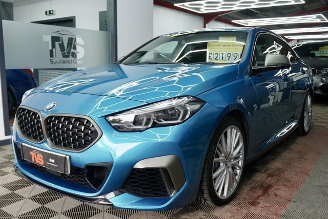 BMW 2 Series Gran Coupe 2.0 M235i Saloon Xdrive Euro 6 S Blue