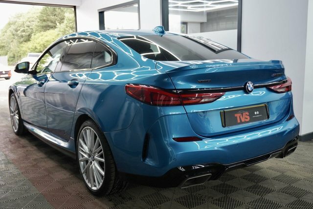 BMW 2 Series Gran Coupe 2.0 M235i Saloon Xdrive Euro 6 S Blue #2