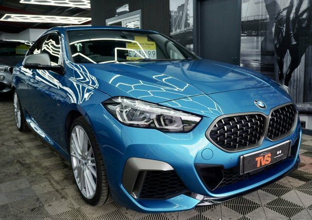 BMW 2 Series Gran Coupe 2.0 M235i Saloon Xdrive Euro 6 S Blue #3