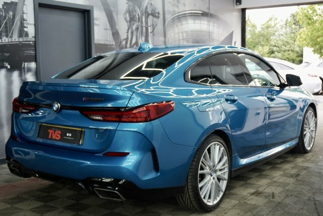 BMW 2 Series Gran Coupe 2.0 M235i Saloon Xdrive Euro 6 S Blue #4