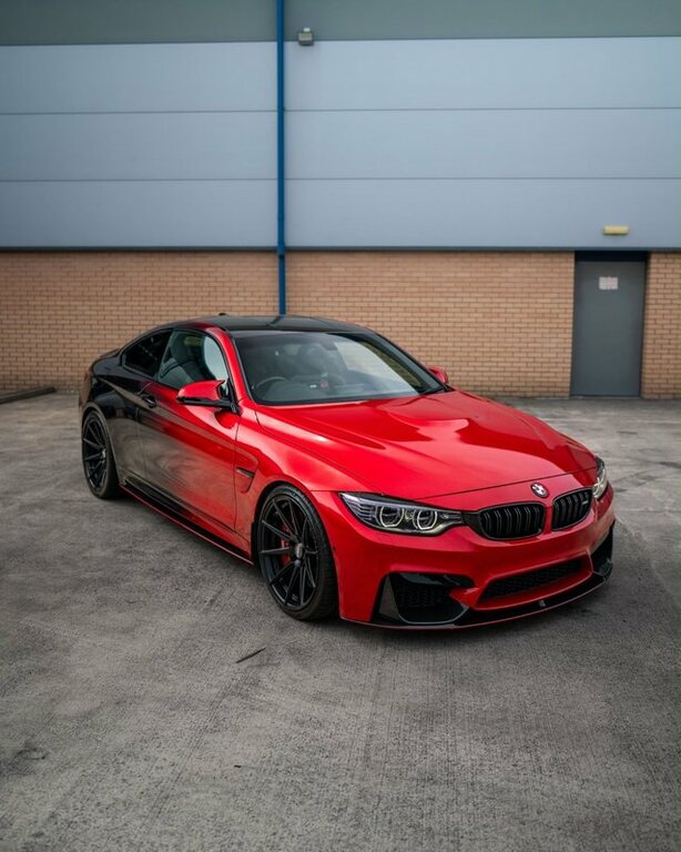 BMW M4 3.0 Biturbo Coupe Dct Euro 6 S S 431 Yellow
