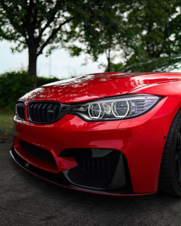 BMW M4 3.0 Biturbo Coupe Dct Euro 6 S S 431 Yellow #3