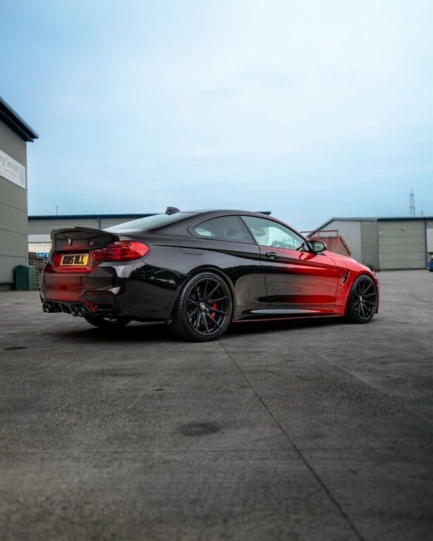 BMW M4 3.0 Biturbo Coupe Dct Euro 6 S S 431 Yellow #4