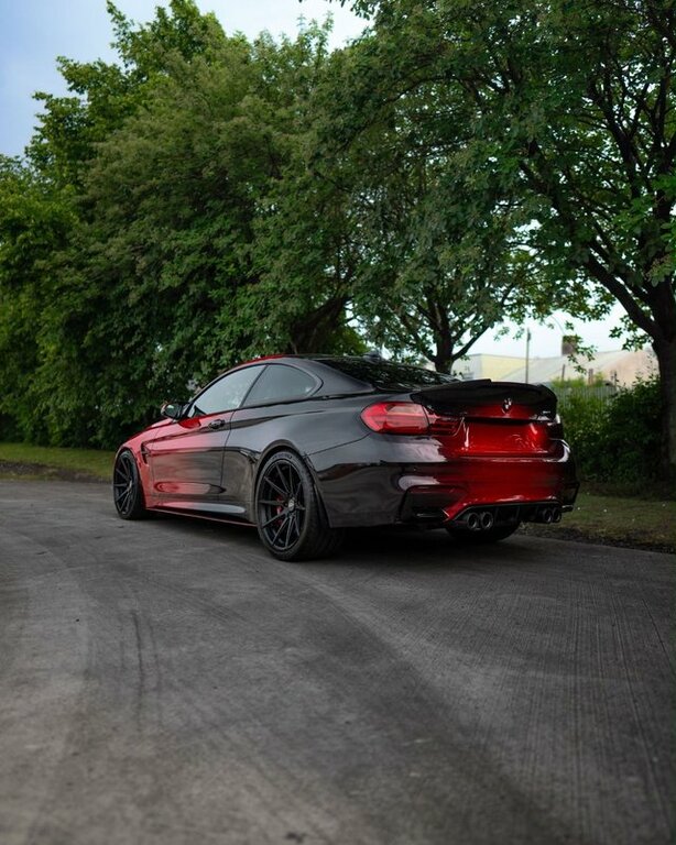 BMW M4 3.0 Biturbo Coupe Dct Euro 6 S S 431 Yellow #2